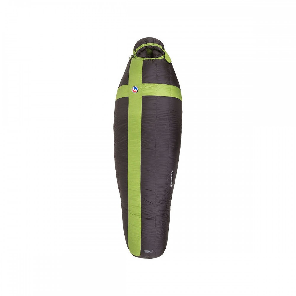 photo: Big Agnes Pomer Hoit 0° 3-season down sleeping bag