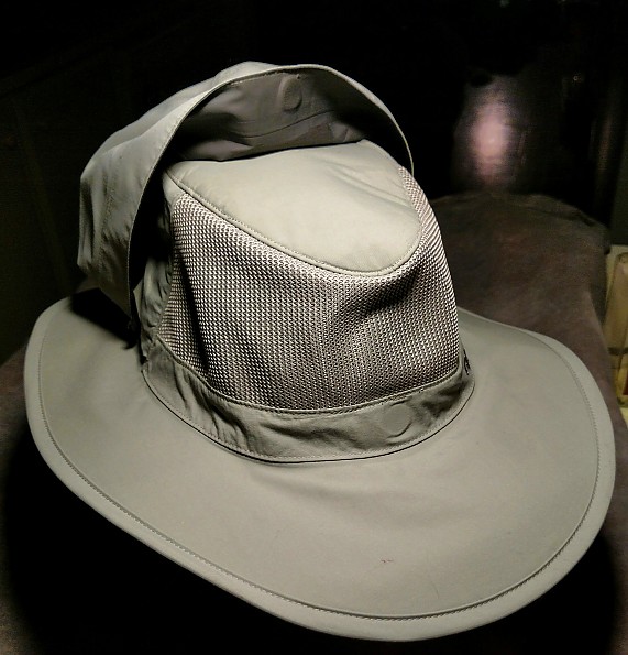 ghost rain hat