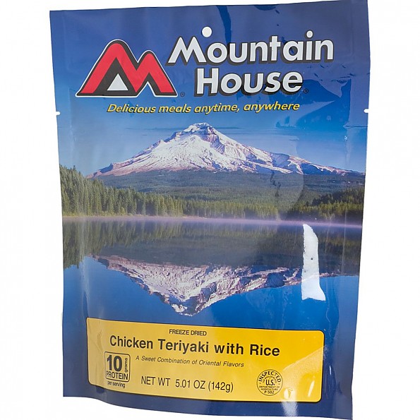 Mountain House Chicken Teriyaki with Rice