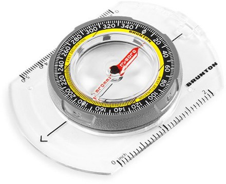photo: Brunton TruArc 3 handheld compass