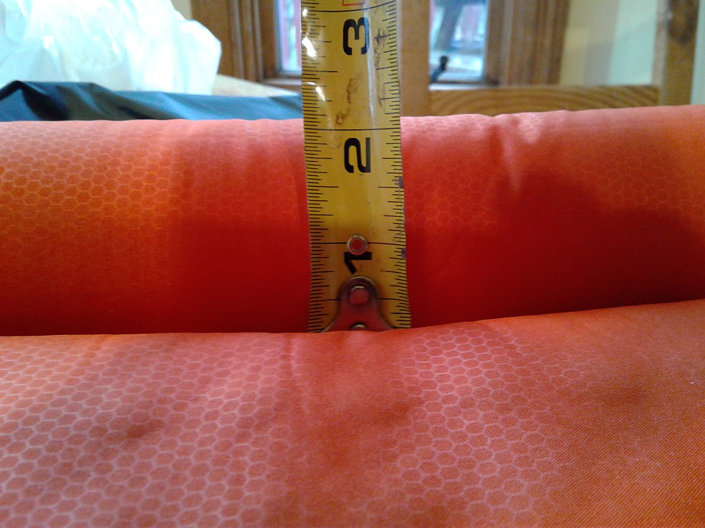 REI AirRail 1.5 SelfInflating Pad Reviews Trailspace