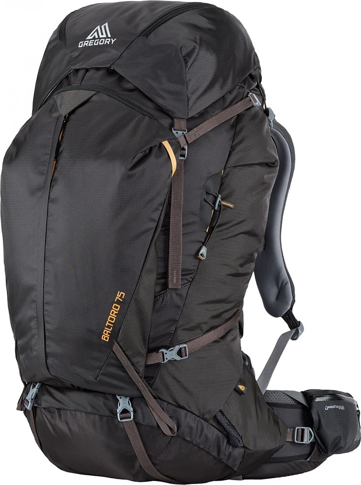 photo: Gregory Baltoro 75 expedition pack (70l+)