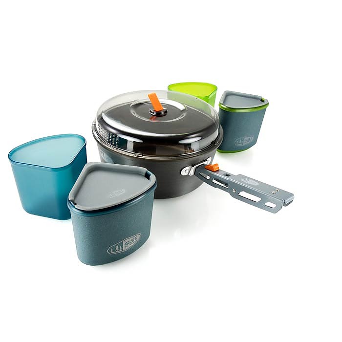 photo: GSI Outdoors Pinnacle Hiker Cookset pot/pan