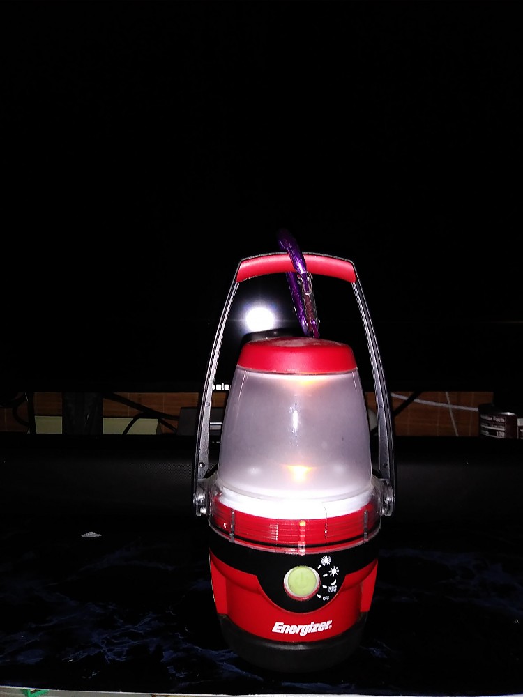 photo: Energizer Weather Ready 360 Degree Area Light battery-powered lantern