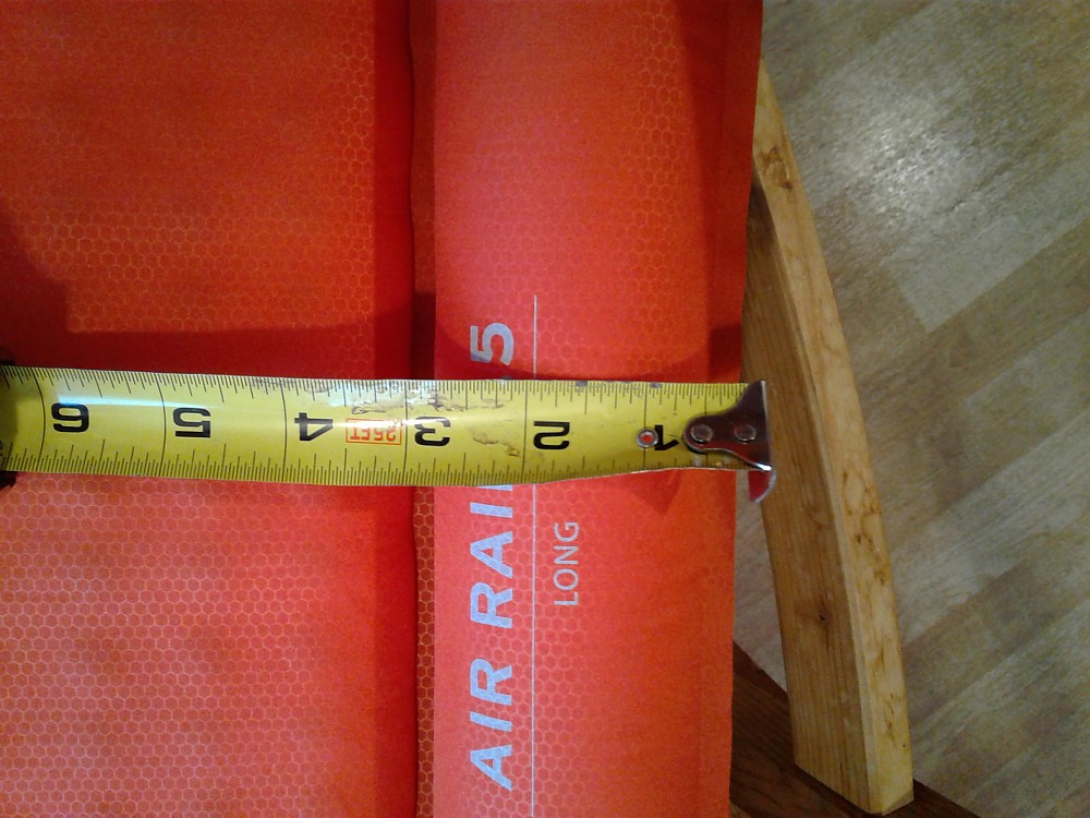 REI AirRail 1.5 SelfInflating Pad Reviews Trailspace