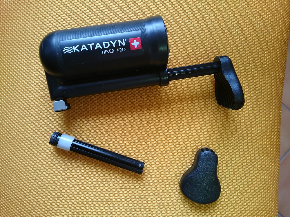 Katadyn Hiker PRO Reviews - Trailspace