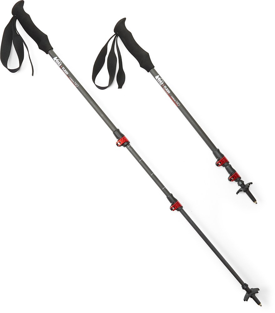 photo: REI Flash Carbon Trekking Poles rigid trekking pole