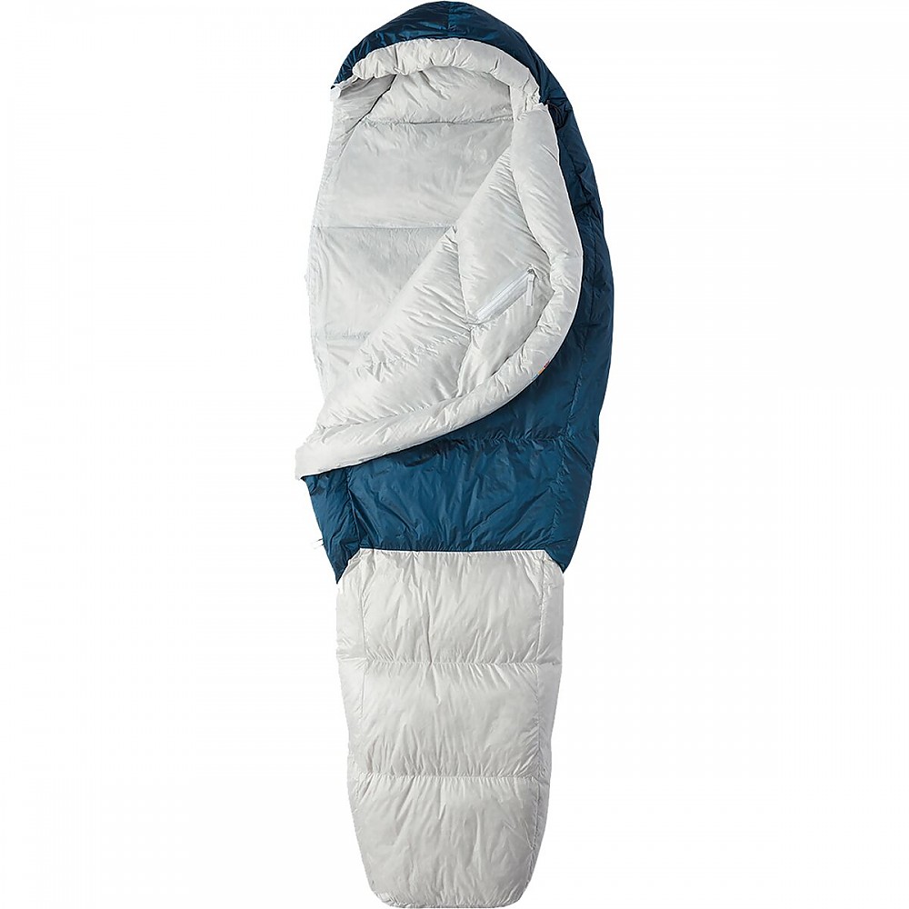 photo: The North Face Blue Kazoo 3-season down sleeping bag