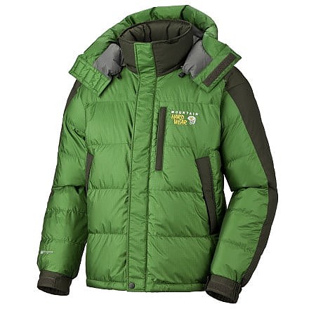 photo: Mountain Hardwear Sub Zero SL Hooded Jacket down insulated jacket