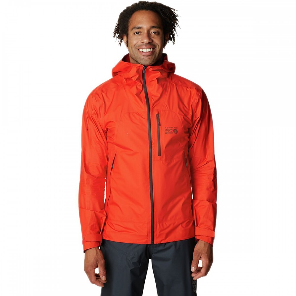 photo: Mountain Hardwear Exposure/2 Gore-Tex Paclite Plus Jacket waterproof jacket