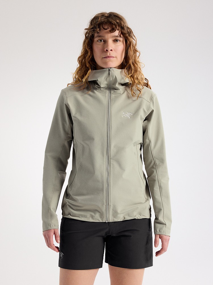 photo: Arc'teryx Women's Gamma Hoody soft shell jacket