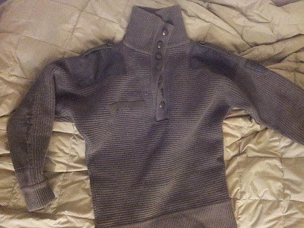 norwegian army wool sweater