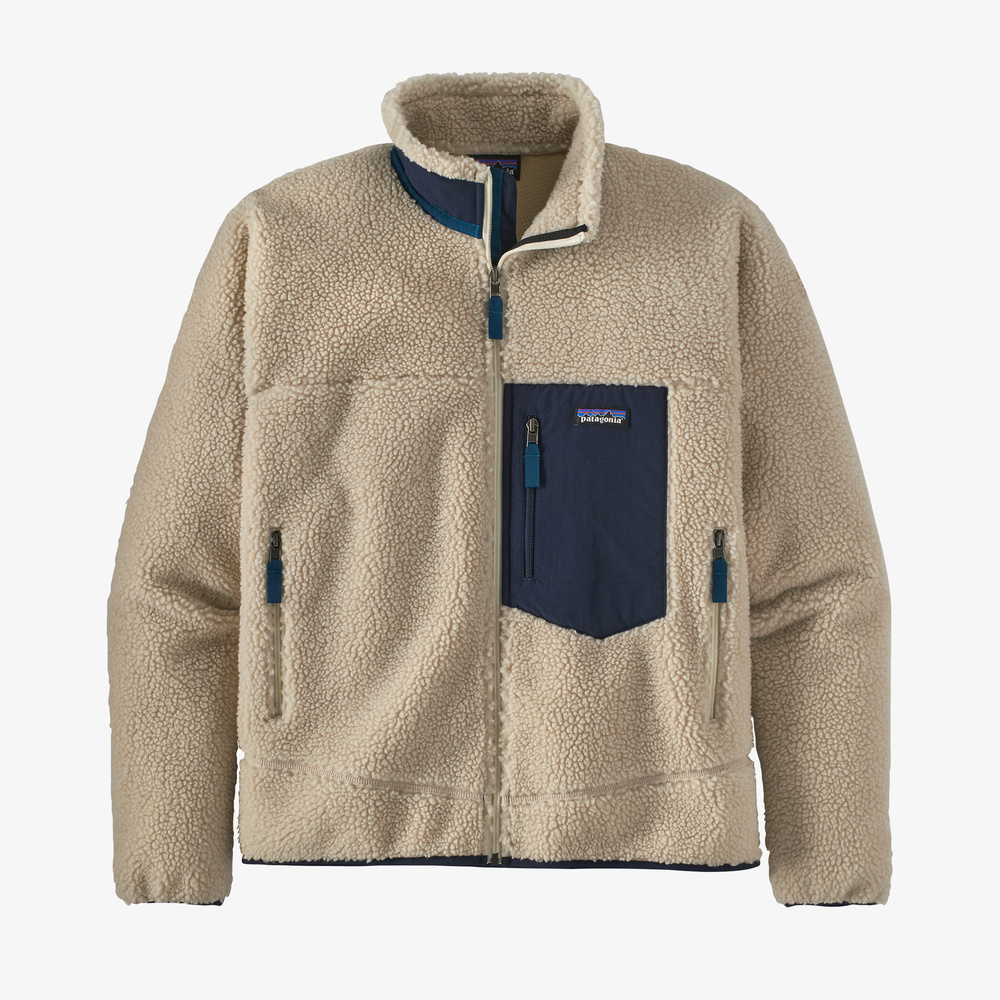 photo: Patagonia Classic Retro-X Jacket fleece jacket