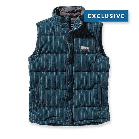 photo: Patagonia Special Edition Quilt Again Vest down insulated vest