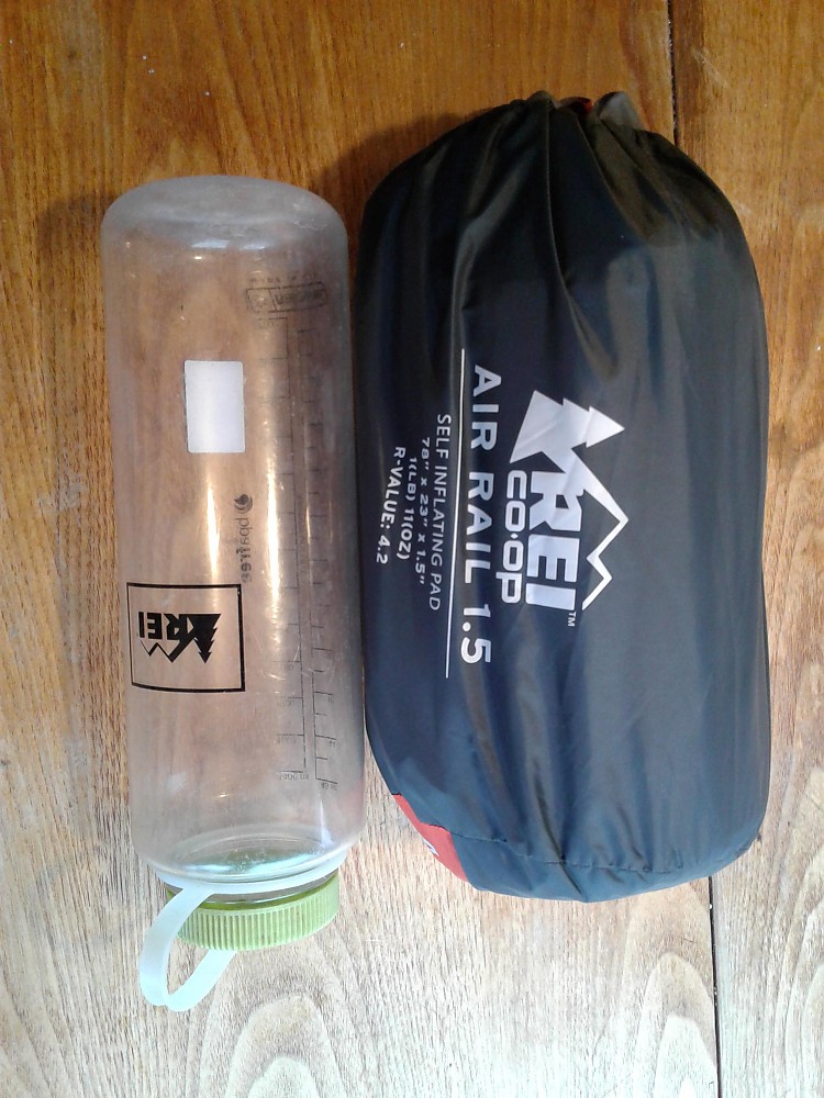 REI AirRail 1.5 SelfInflating Pad Reviews Trailspace
