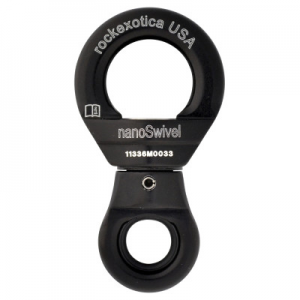 photo: Rock Exotica Nano Swivel big wall / aid gear