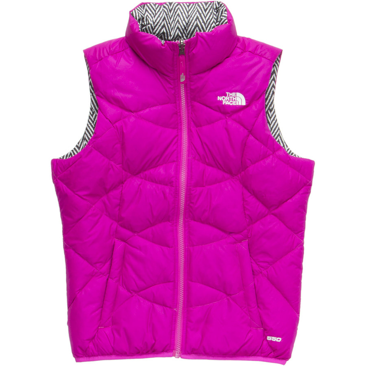 photo: The North Face Reversible Moondoggy Vest down insulated vest