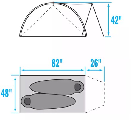 photo: The North Face Assault 2 four-season tent