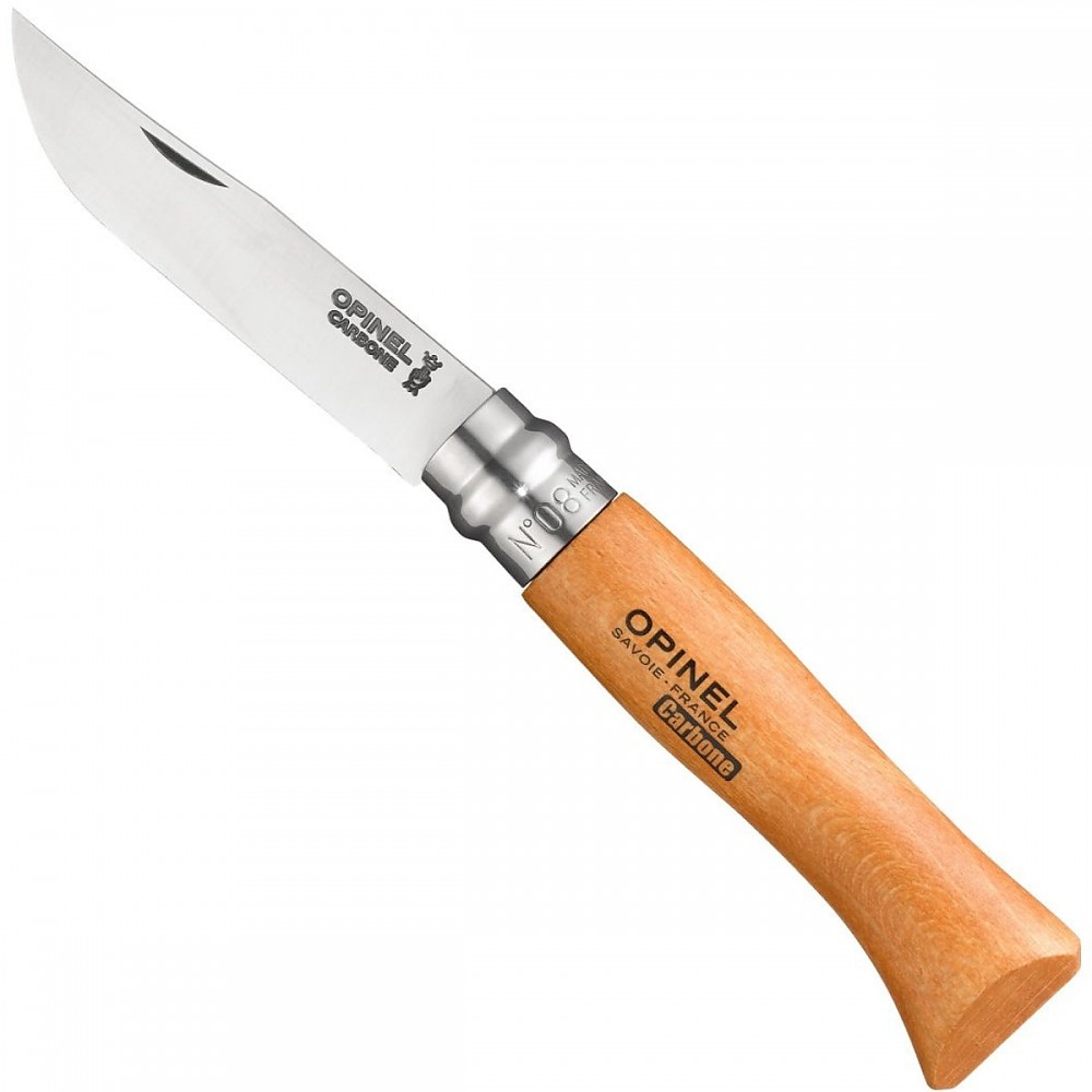photo: Opinel No.08 Carbon Steel Folding Knife folding knife