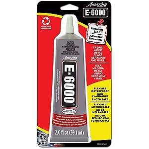 photo:   E-6000 Adhesive gear care/maintenance product