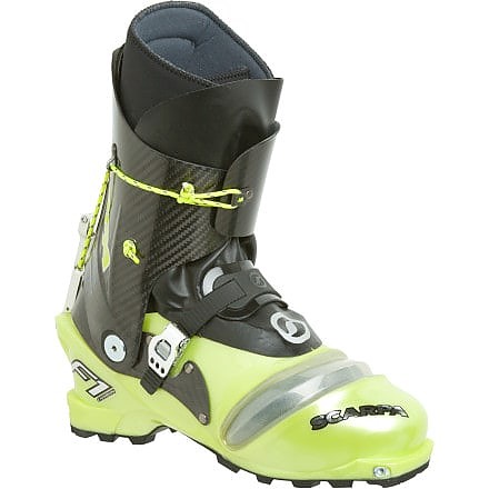 photo: Scarpa F1 alpine touring boot