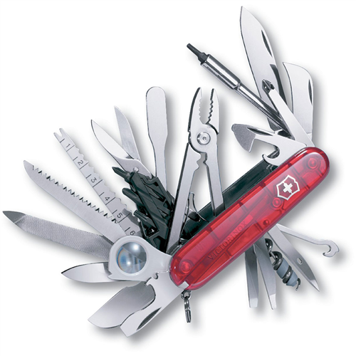 photo: Victorinox Swiss Army Swiss-Champ XLT multi-tool