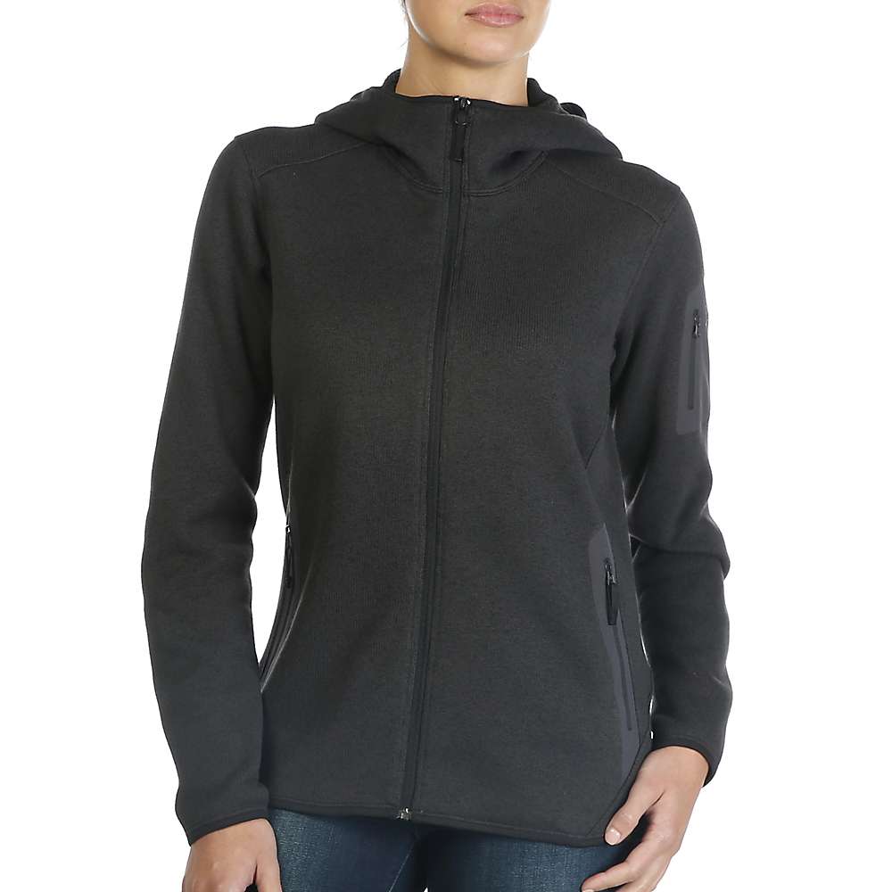 photo: Arc'teryx Women's Covert Hoody fleece jacket