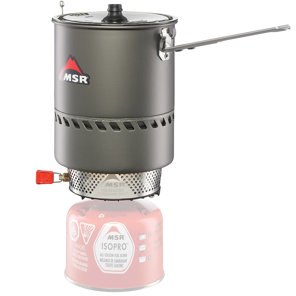 MSR Reactor Stove System Reviews - Trailspace