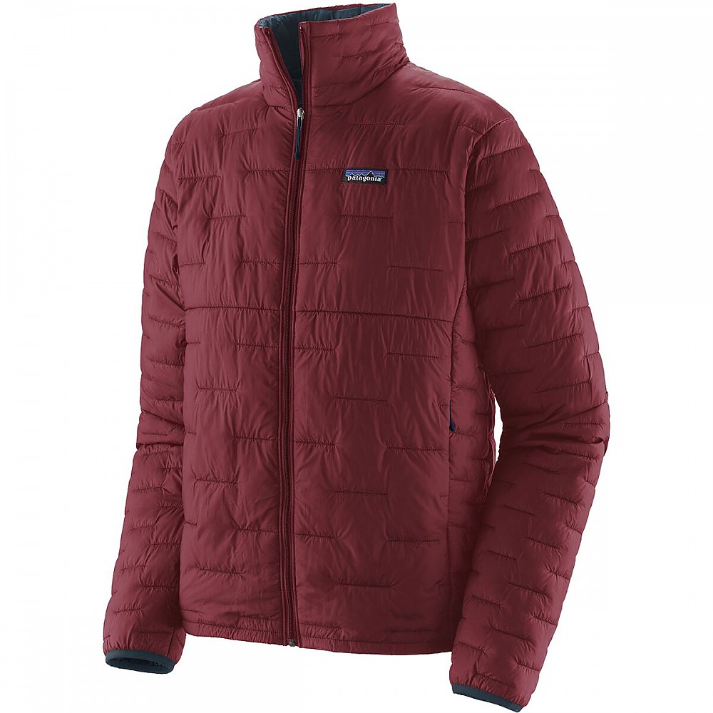 photo: Patagonia Micro Puff Jacket synthetic insulated jacket