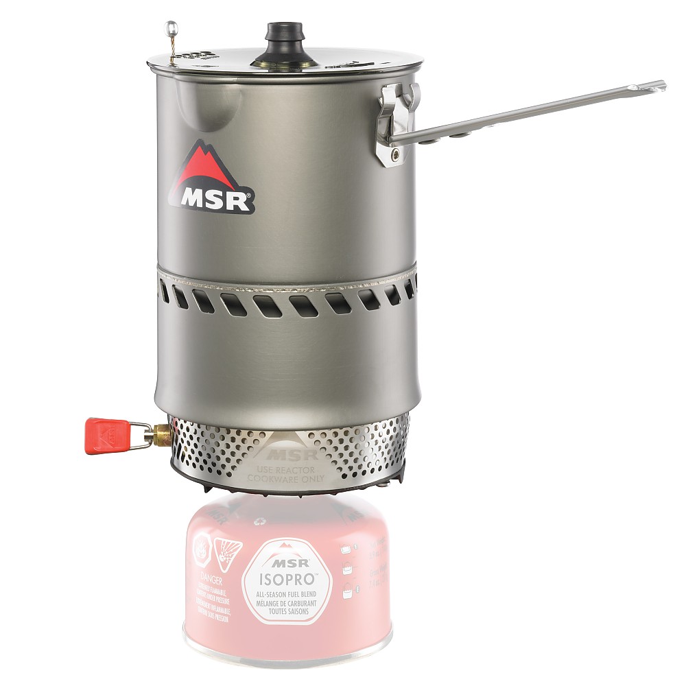 MSR Reactor Stove System Reviews - Trailspace