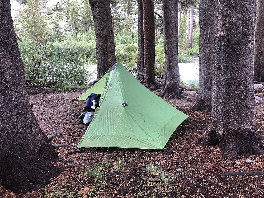 six moon designs lunar solo setup