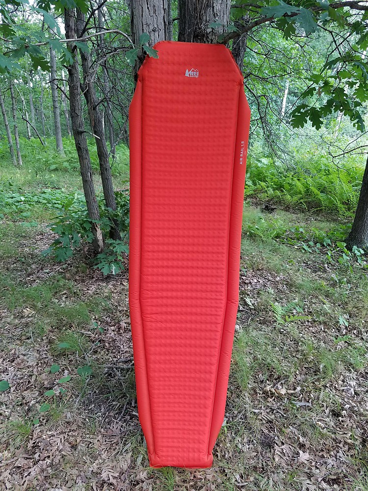 REI AirRail 1.5 SelfInflating Pad Reviews Trailspace