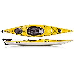 photo: Elie Strait 120 XE touring kayak