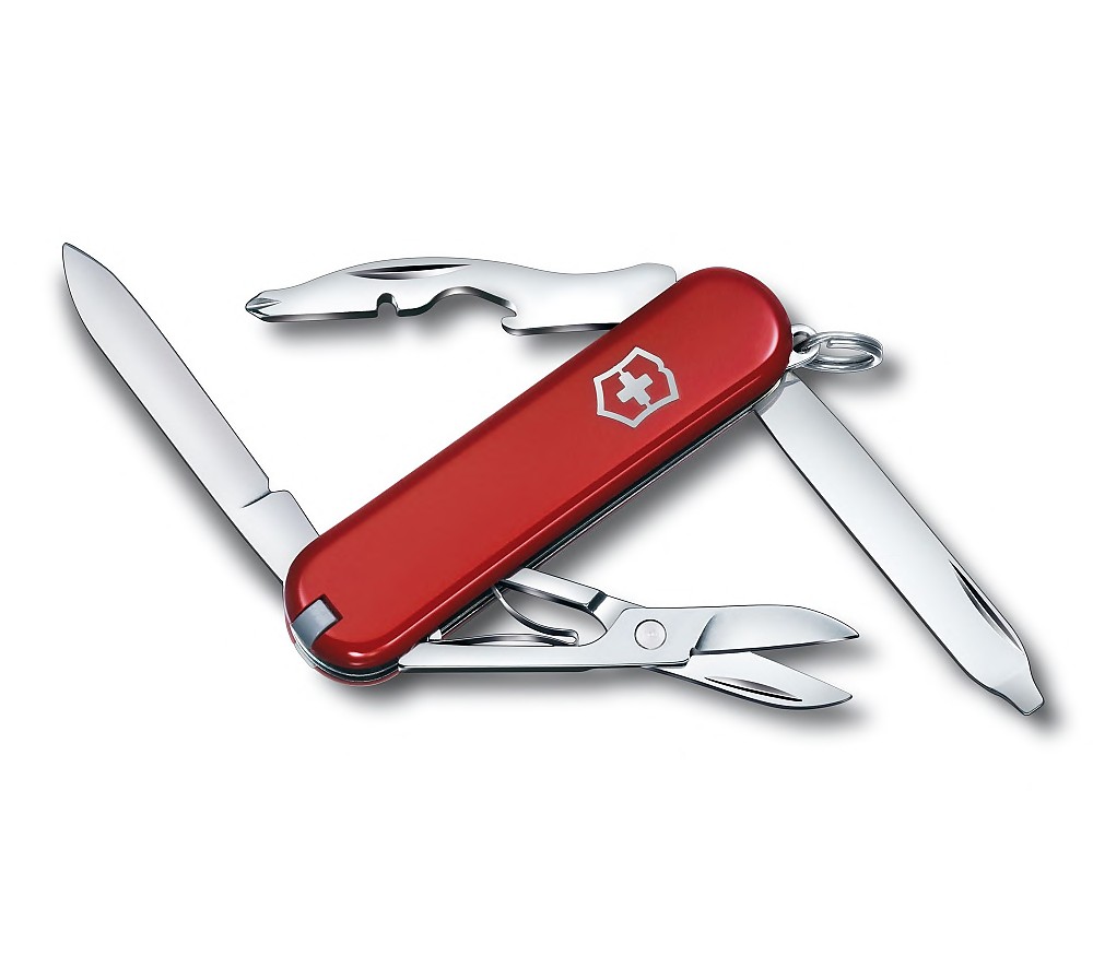 photo: Victorinox Swiss Army Rambler multi-tool