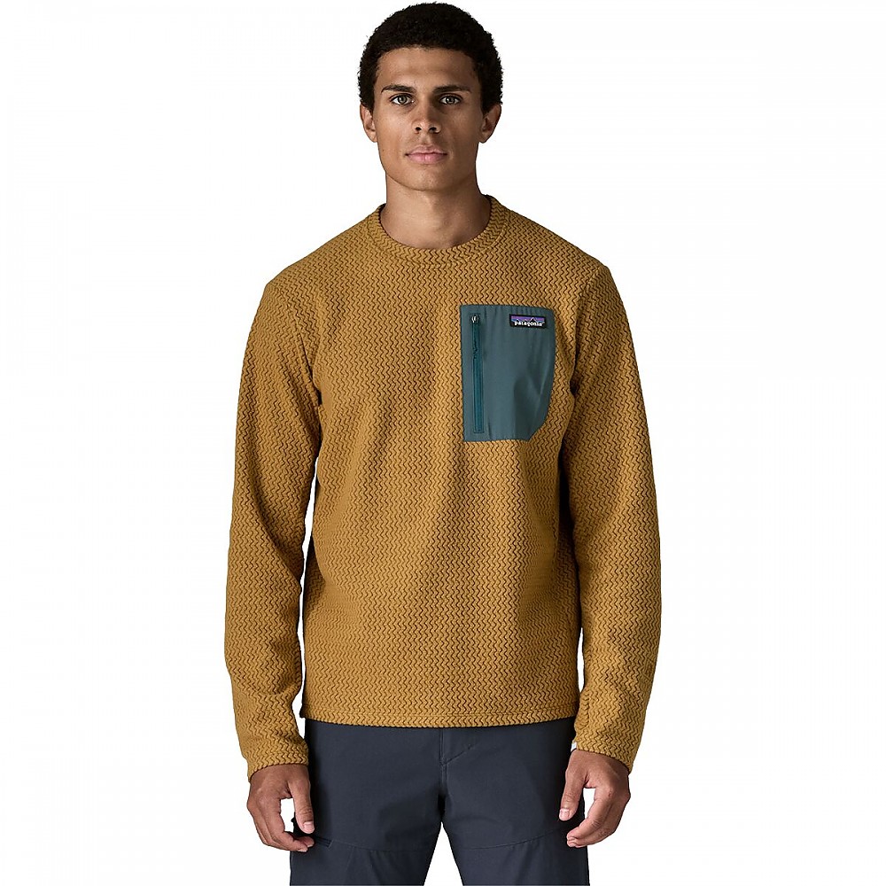photo: Patagonia R1 Air Crew fleece top