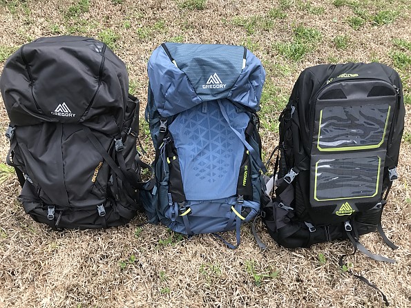 gregory goal zero backpack