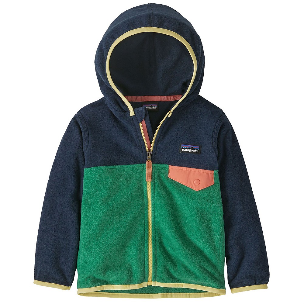 photo: Patagonia Baby Micro D Snap-T Jacket fleece jacket