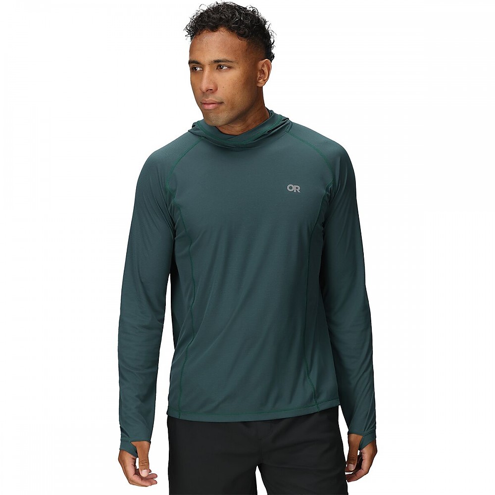 photo: Outdoor Research Echo Hoodie long sleeve performance top