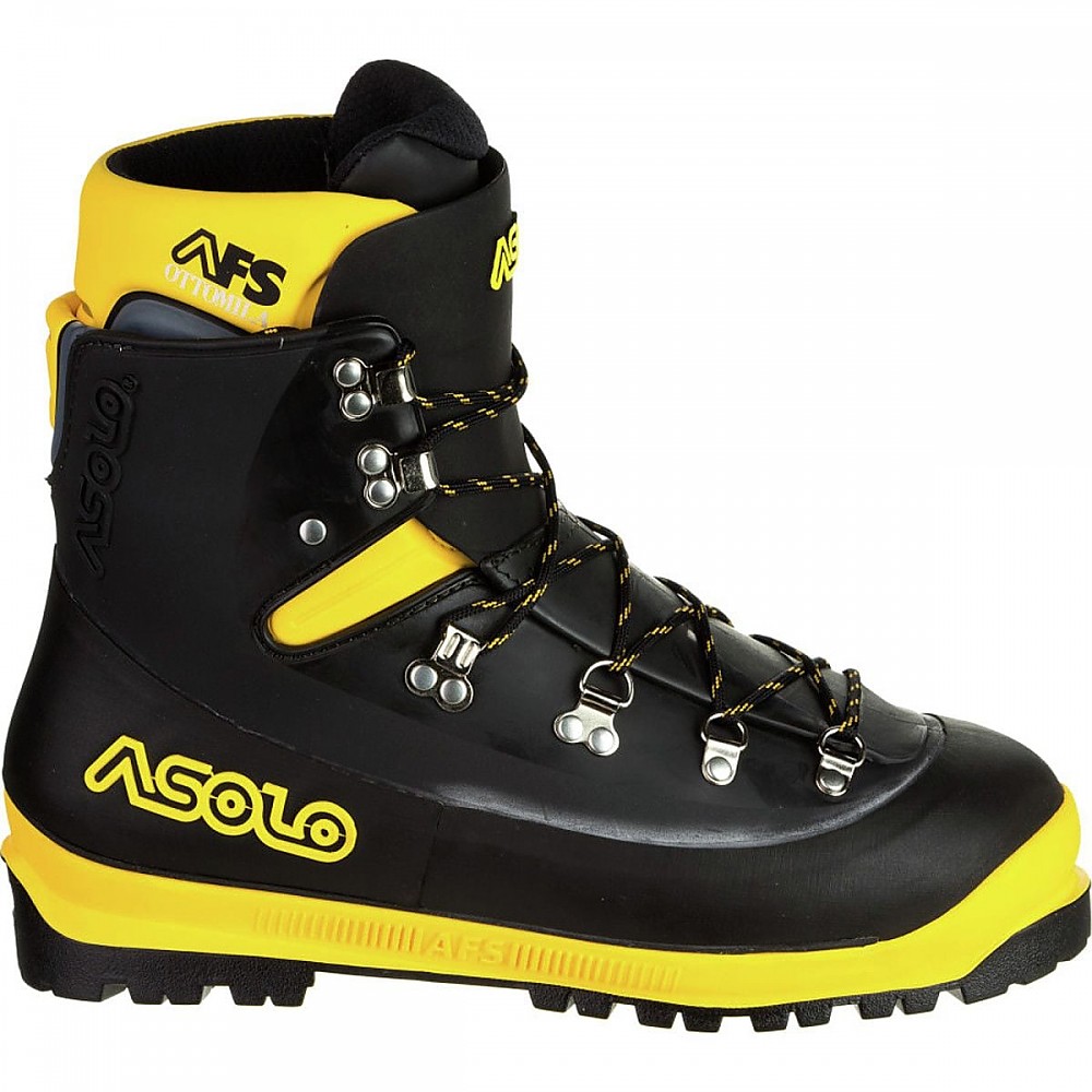 photo: Asolo AFS 8000 mountaineering boot