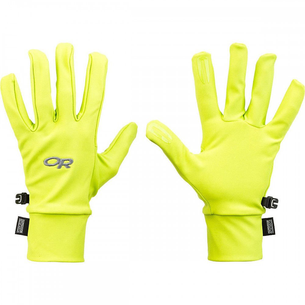 photo: Outdoor Research PL Base Gloves fleece glove/mitten