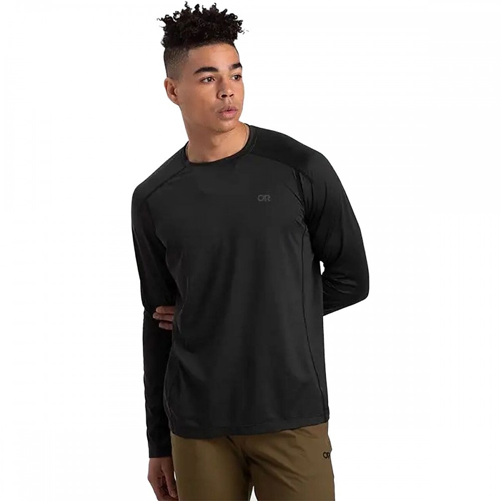 photo: Outdoor Research Alpine Onset Crew base layer top