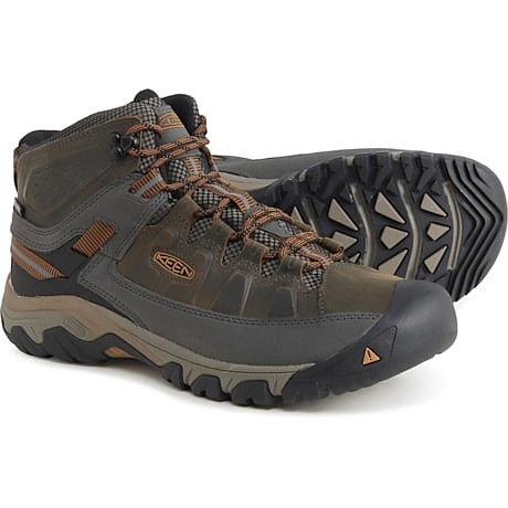 photo: Keen Targhee III Waterproof Mid hiking boot