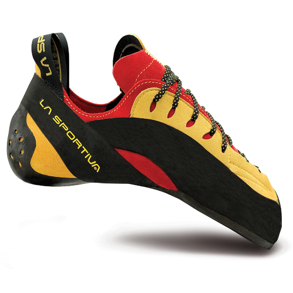 photo: La Sportiva Testarossa climbing shoe