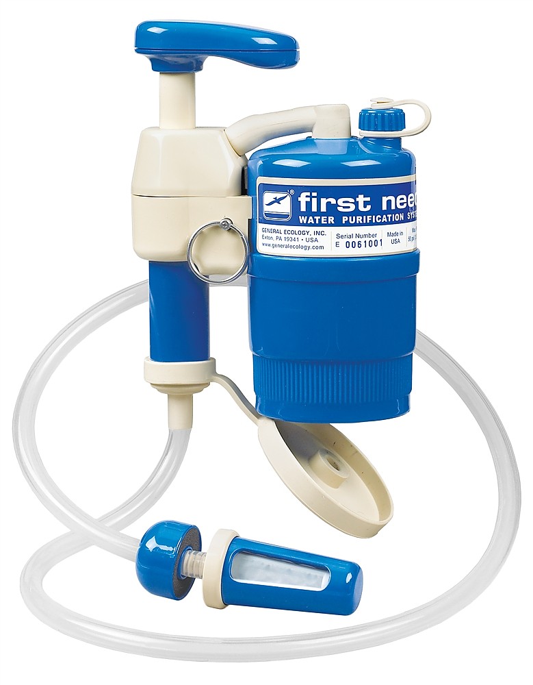 photo: First Need Deluxe Water Purifier XL water purifier