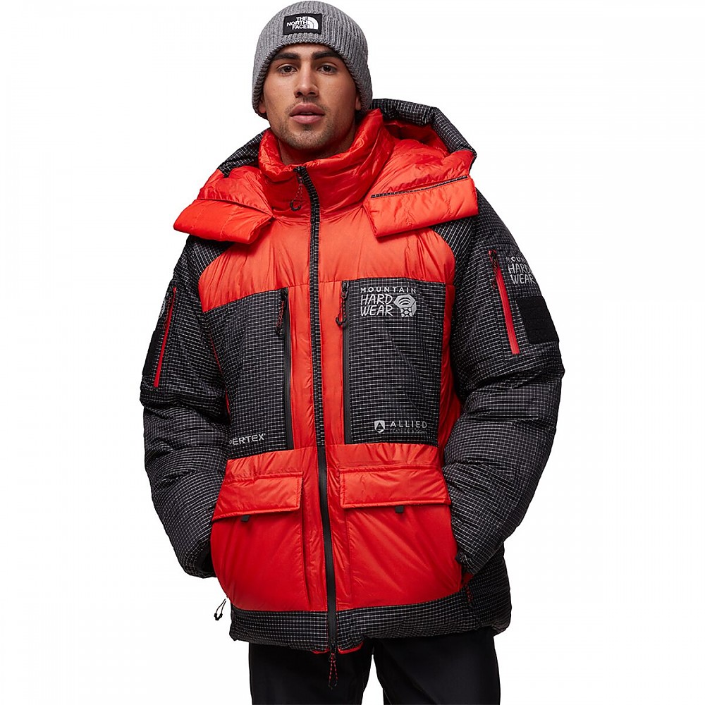 photo: Mountain Hardwear Absolute Zero Parka down insulated jacket