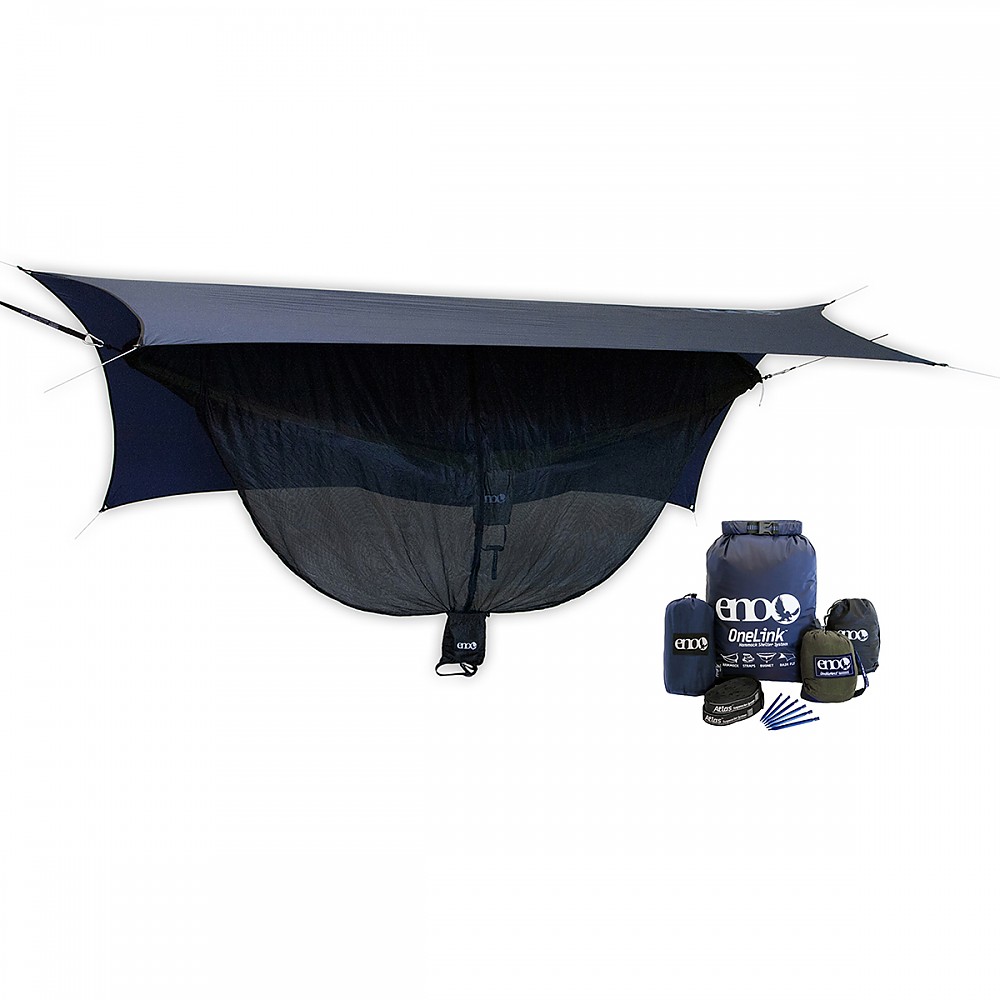photo: Eagles Nest Outfitters OneLink SingleNest hammock