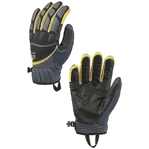 photo: Mountain Hardwear Talisman Glove soft shell glove/mitten