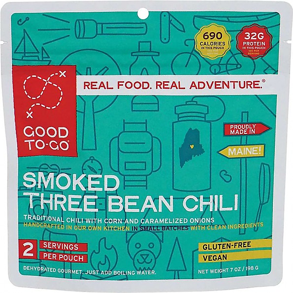 Good To-Go Smoked Three Bean Chili