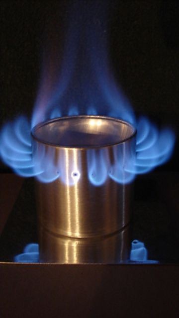 denatured alcohol stove