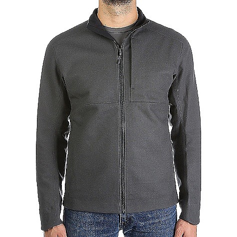 photo: Arc'teryx Diplomat Jacket fleece jacket